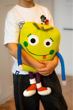 Boxi Plüschtier - Später starten