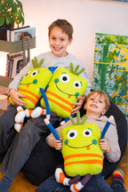 Boxi Plüschtier - Später starten